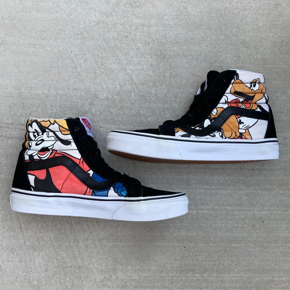 Disney x Vans Shoes